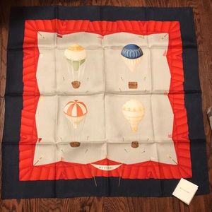 Bvlgari Silk scarf